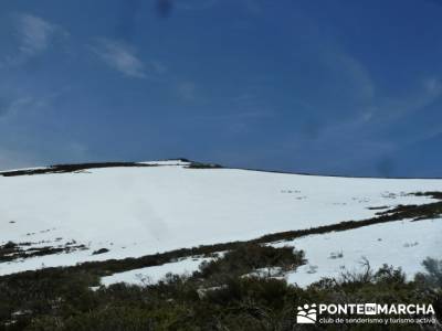 El Puerto del Reventón - San Ildefonso - Rascafria; grupos senderismo tenerife